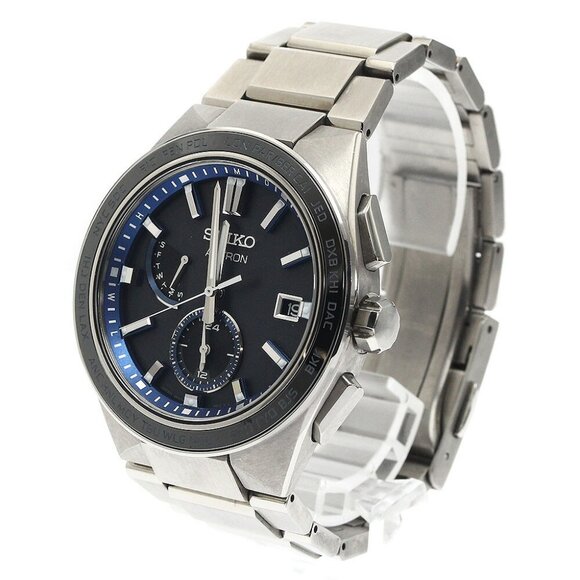SEIKO Astron Nexter SBXY051/8B63-0BD0 Solar Powered Radio Men's Watch